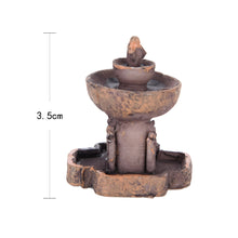 Load image into Gallery viewer, Garden Artificial Miniature Fairy House Fountain Micro Landscaping Decor Home DIY Accessories Mini Craft Decoration
