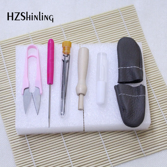 15 pcs/set DIY Felting Tools Felt Kit with Needle Craft Kit Scissor Awl Wool Felting Accessories Tools Felting Craft Handmade